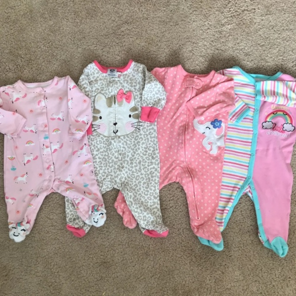 Baby girl pajamas